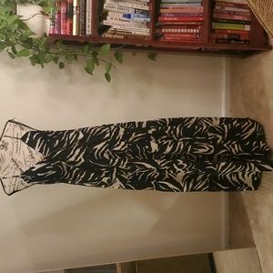 Maxi Dress- Animal Print